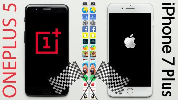 OnePlus 5 : le smartphone Android plus rapide que l’iPhone 7 Plus