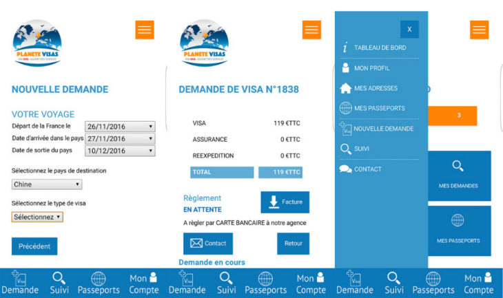 Planète Visas : l’app qui simplifie les demandes de visa