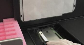 iPhone 8 : nouvelle photo d’un modèle de test avec Touch ID arrière