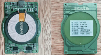 iPhone 8 : des photos du composant de la recharge sans fil ?