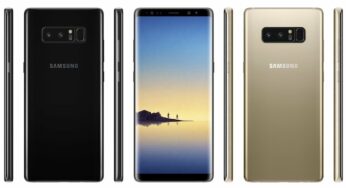Le 3D Touch de l’iPhone sur le Galaxy Note 8 de Samsung ?