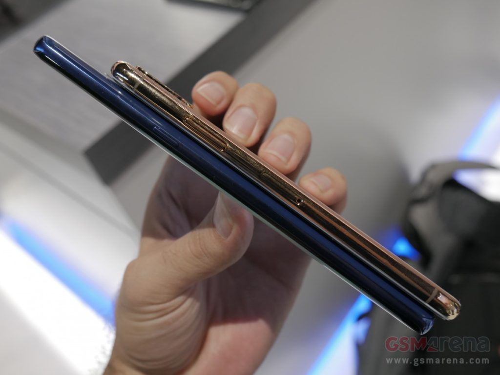 Galaxy Note 8 vs iPhone 8 (maquette) : comparatif en photos