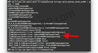 L’iPhone 8 pourrait filmer en 4K à 60 IPS, à l’avant et à l’arrière !