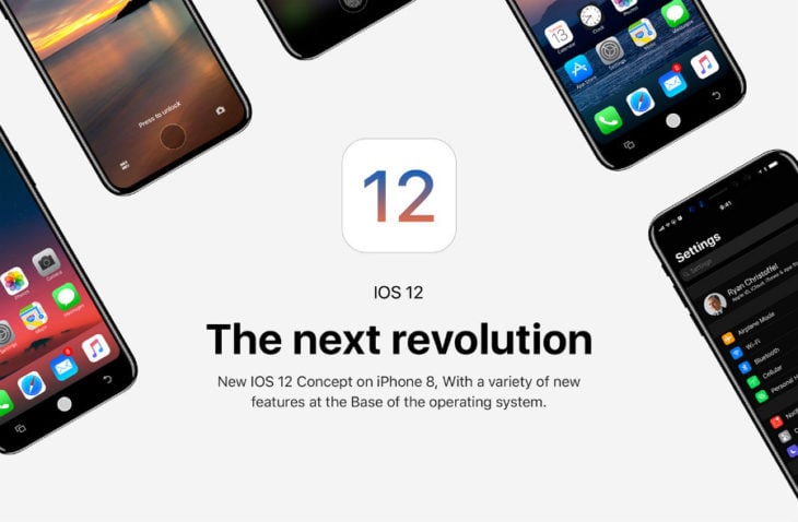 Insolite : un concept imagine déjà iOS 12 sur l’iPhone 8