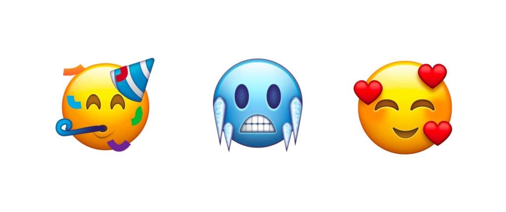 iOS 12 : quelques-uns des 67 nouveaux Emoji de 2018 se montrent