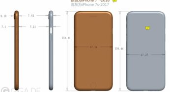 L’iPhone 7S serait plus grand et plus épais que l’iPhone 7