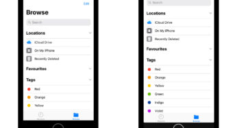 iPhone 8 : un aperçu des applications sur l’écran borderless