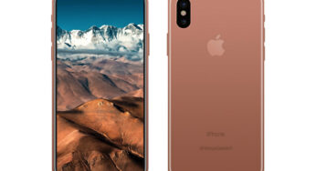 iPhone 8 : 64 Go de stockage par défaut et un coloris “Blush Gold” ?