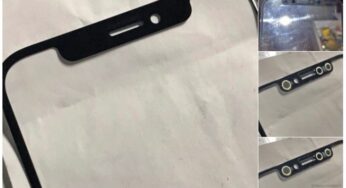 iPhone 8 : des photos de l’encoche pour les capteurs de la façade