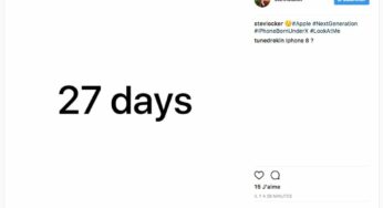 iPhone 8 : la keynote programmée le 6 septembre ?