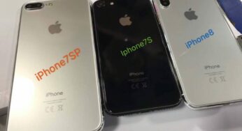 iPhone 7S & 7S Plus : de nouvelles maquettes avec un dos en verre