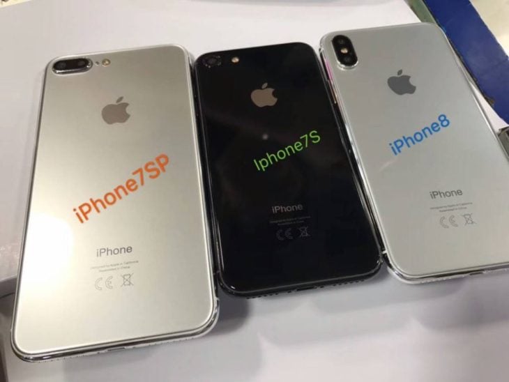iPhone 7S & 7S Plus : de nouvelles maquettes avec un dos en verre