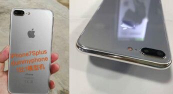 iPhone 7S Plus : des photos d’une maquette avec un dos en verre