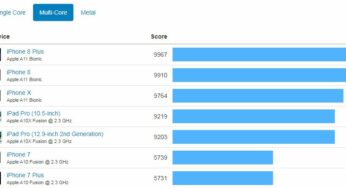 Benchmark : les iPhone 8 & iPhone 8 Plus plus puissants que l’iPhone X ?