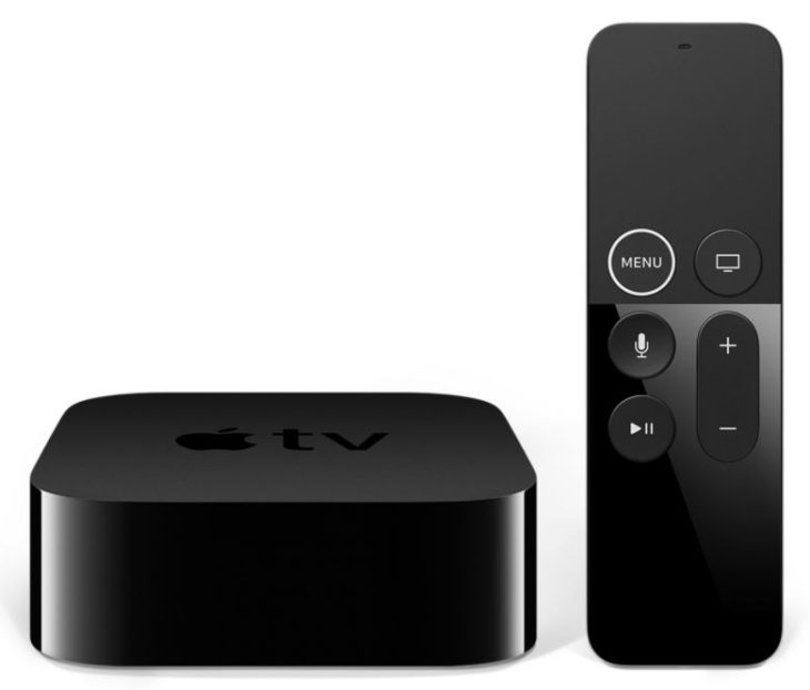 Keynote : Apple officialise l’Apple TV 4K