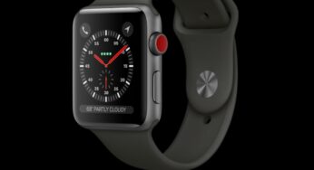 L’Apple Watch 4G se dévoile grâce à iOS 11 GM