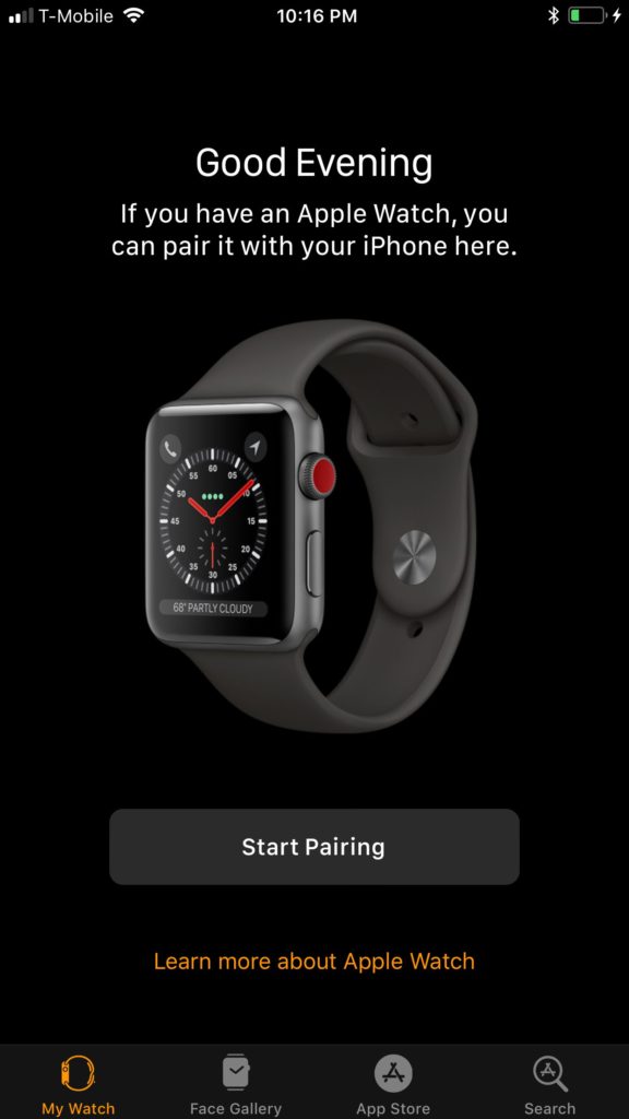 L'Apple Watch 4G se dévoile grâce à iOS 11 GM