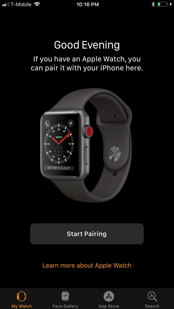 L’Apple Watch 4G se dévoile grâce à iOS 11 GM