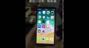 iPhone 8 : courte vidéo d’un clone fonctionnel avant la keynote