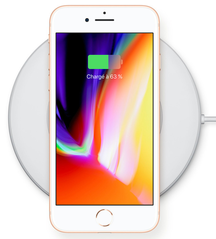 iPhone X, 8 & 8 Plus : une mise à jour va accélérer la recharge sans fil
