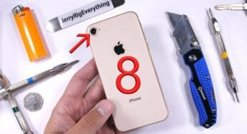 L’iPhone 8 soumis à des tests de torture et de pliabilité