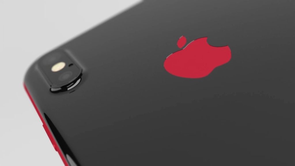 iPhone X : une magnifique concept d'une version (PRODUCT)RED