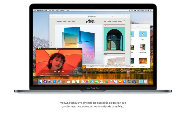 Mac App Store : Télécharger macOS High Sierra 10.13 (gratuit)