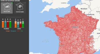 Monreseaumobile.fr : toute la couverture réseau en France, par l’ARCEP