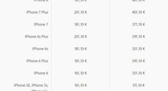 Apple dévoile les prix de réparations des iPhone 8 & iPhone 8 Plus