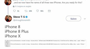 iOS 11 GM dévoile les iPhone 8, iPhone 8 Plus, iPhone X & l’A11 Fusion