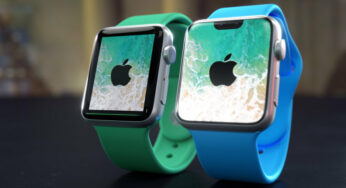 Apple Watch Series 4 : un écran plus grand et une meilleure batterie ?