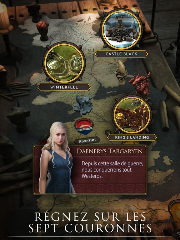 Game of Thrones : Conquest disponible sur iOS et Android