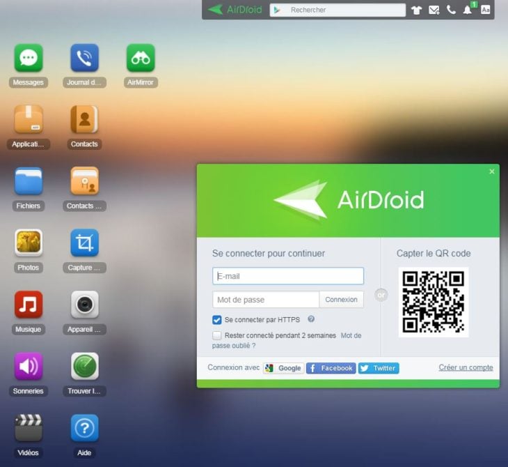 AirDroid : transférer facilement des fichiers sans fil entre iOS & Android