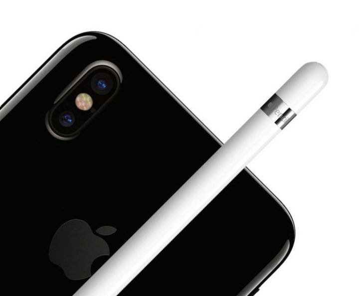 Un iPhone compatible avec l’Apple Pencil prévu pour 2019 ?