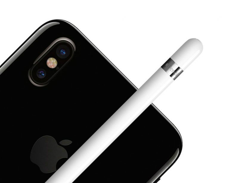 Un iPhone compatible avec l'Apple Pencil prévu pour 2019 ?