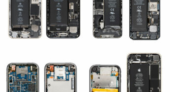 De l’iPhone Edge à l’iPhone 8, l’évolution des composants en photos