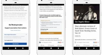 Facebook vs Apple : les Instant Articles payants n’arriveront par sur iOS