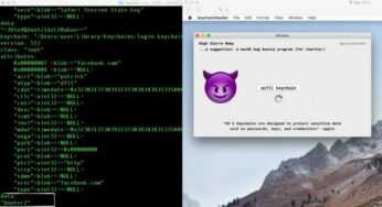 Mac : une faille permet la récupération de mots de passe du trousseau