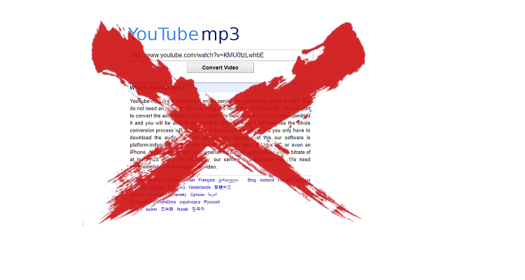 Fermeture de YouTube-MP3 : quelles alternatives ?