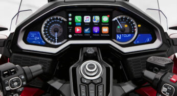 Honda Gold Wing 2018 : la première moto intégrant CarPlay d’Apple