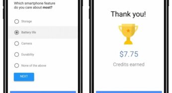 Google Opinion Rewards (iOS) : gagner de l’argent en donnant son avis