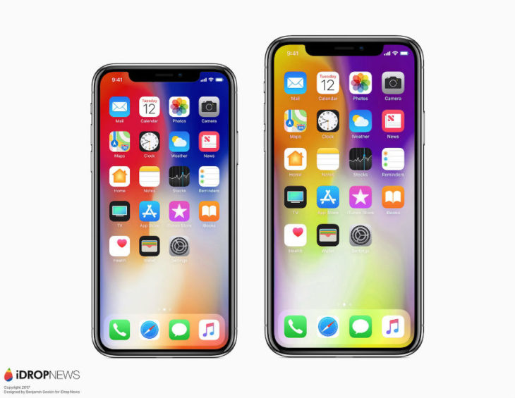 iPhone X Plus (2018) : un premier concept avec un écran de 6,4 pouces
