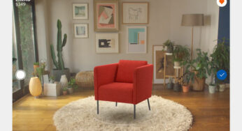 IKEA Place : placez vos futurs meubles chez vous en réalité augmentée !