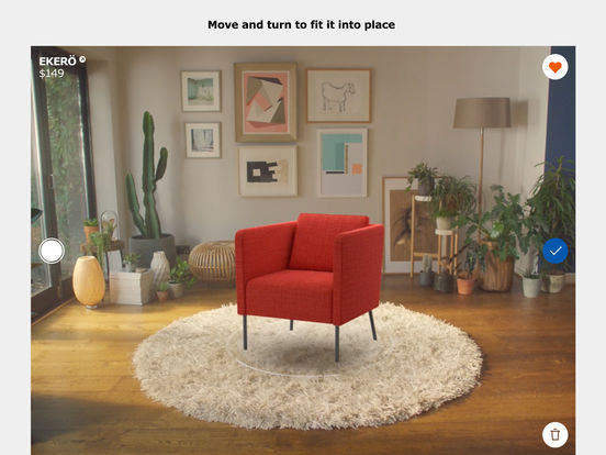 IKEA Place : placez vos futurs meubles chez vous en réalité augmentée !