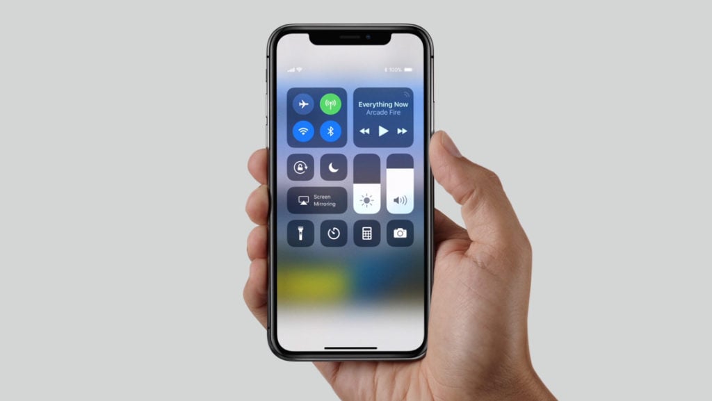 iPhone X : une première livraison de 46 500 unités envoyées à Apple