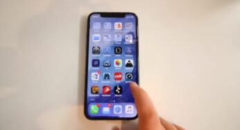 L’iPhone X en action dans une vidéo tournée dans l’Apple Park