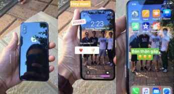 Des iPhone X “dans la nature” se montrent en photos et en vidéo