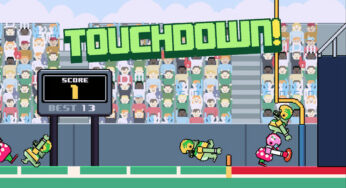 Jeu du jour : Touchdowners (iPhone & iPad)