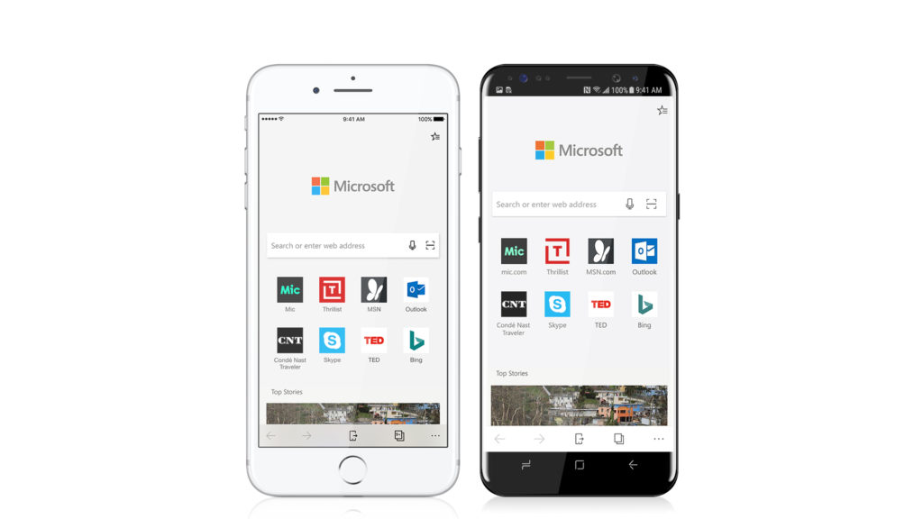 Microsoft Edge : le navigateur arrive en bêta sur iOS (et Android sous peu)