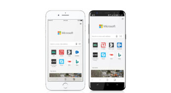 Microsoft Edge : le navigateur arrive en bêta sur iOS (et Android sous peu)
